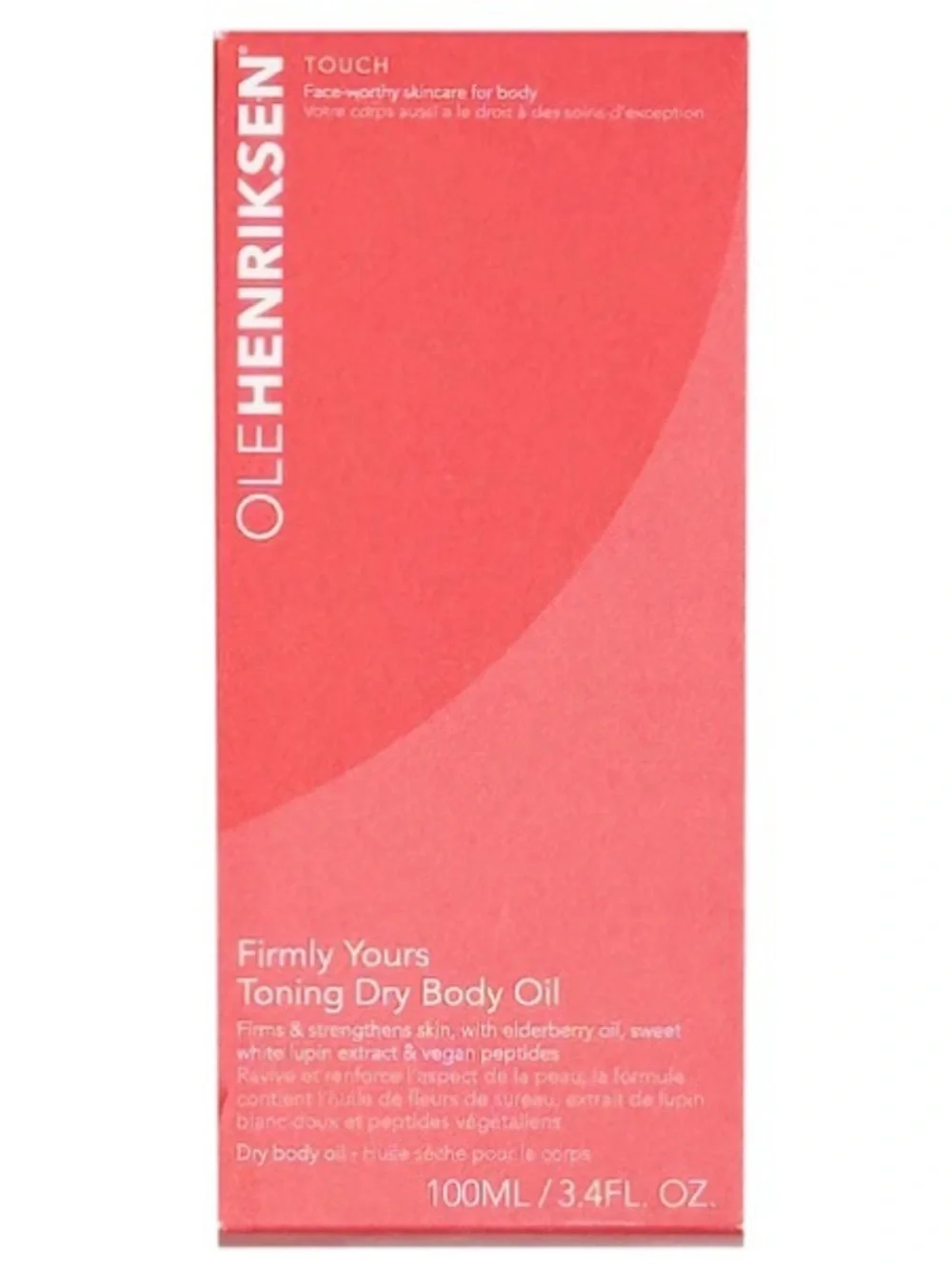 OleHenriksen Touch Firmly Yours Toning Dry Body Oil 3.4oz